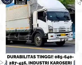 Durabilitas Tinggi, Industri Karoseri Fuso Semarang Kendal