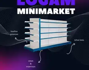 Toko Rak Minimarket Mamberamo Tengah-Logamminimarket
