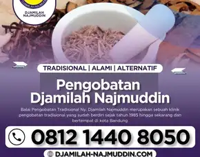 Pengobatan Diabetes Kering Ny. Djamilah Najmuddin Di Samoja Bandung