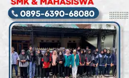 Hub 0895-6390-68080, Daftar Pkl Mahasiswa Di Kota