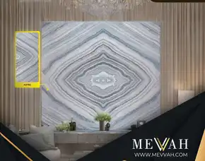(Mevvah) Marmer Pvc Dinding Di Palu