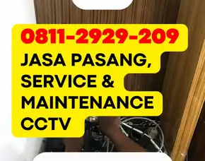 Biaya Pasang Cctv Kendal 0811*2929*209 (Wa)