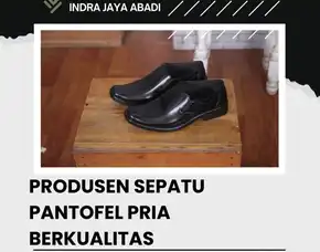 Pusat Sepatu Pantofel Pria Berkualitas Lebong, Bengkulu