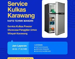 Service Kulkas Cikampek Timur Karawang 0819-0660-6654