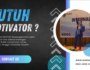 Motivator Sidoarjo, Terpercaya & Solutif, Dian Saputra