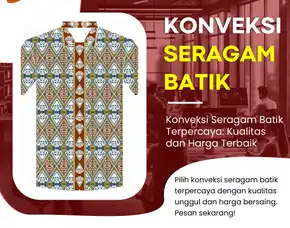 Agen Seragam Batik Smp 2025