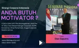 Motivator Gresik, 082245009200, Terpercaya & Solutif, Dian Saputra