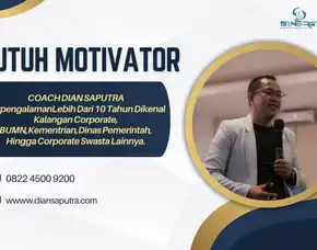 Motivator Lampung, Terpercaya & Solutif, Dian Saputra