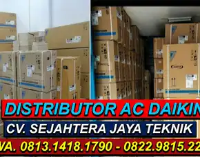 Wa. 081314181790 - 082298152217 Jual Ac Baru Bekas Panasonic, Daikin, Gree Cipulir, Kebayoran Lama, Jaksel Terdekat 24 Jam Cv. Sejahtera Jaya Teknik