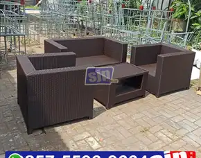 Joss Jual Sofa Rotan Sintetis Outdoor, Jual Kursi Rotan