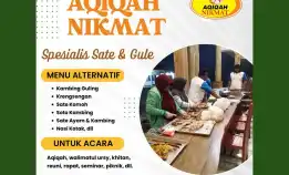 Hub. 0813 3415 2995 Catering Aqiqah Halal Dengan Pilihan Menu Lengkap Dan Nikmat Kota Batu