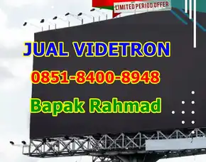 Hpro Audio Jual Videotron Transparan Di Bengkulu