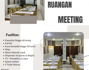 Ruang Premium,  Sewa Tempat Untuk Meeting Di Jakarta Selatan