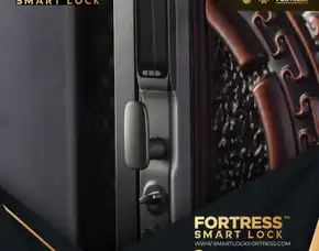 (Fortress) Smart Lock Door Untuk 2 Pintu Di Landak