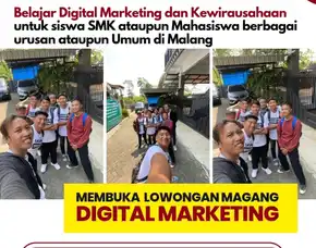Mencari Tempat Prakerin Bisnis Online Malang