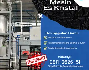 Mesin Ice Tube, Kab. Gorontalo Utara, Gorontalo