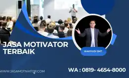 (0819-4654-8000) Motivator Narasumber Brebes ,! Motivator Unik & Lucu