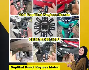 0812-9749-1551(Wa), Ahli Duplikat Keyless Murah Honda Pcx Adv Vario Scoopy Cibeureum Kuningan