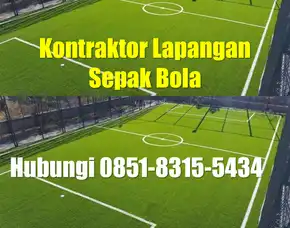 Termurah Kontraktor Lapangan Mini Soccer Kabupaten Semarang Ambarawa