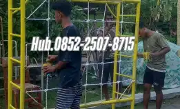 Hub 0852-2507-8715 Ayunan Besi Murah Dan Terowongan Paud Tirto Pekalongan