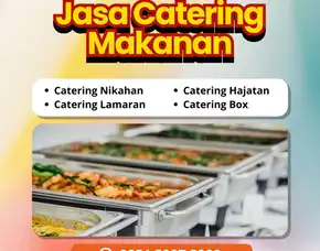 Jual Nasi Kotak Mewah Tangerang Selatan, Catering Prasmanan Untuk 30 Orang Jakarta Selatan