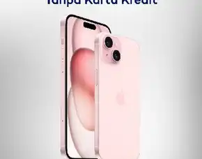 Segampang Itu Kredit Iphone 15 128gb, Syarat Cukup Ktp Aja, Dapatkan Promo Bebas 1x Cicilan