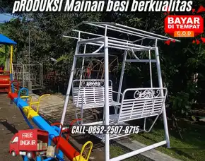 Rekomendasi Ayunan Besi Taman Dan Jembatan Goyang Kec Camplong Sampang