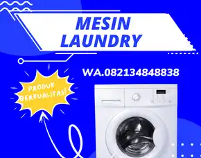 Terbaik! Jual Mesin Laundry Koin Kirim Ke Pamekasan