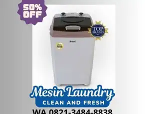 Termurah!!  Mesin Laundry Coin Kirim Ke Magelang