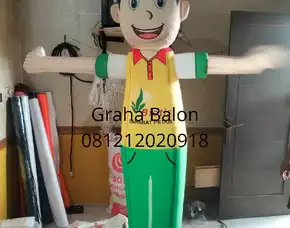 Jual Balon Sky Dancer / Balon Joget Atau Menari Jakarta Timur. Hub 081212020918