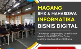 Wa 0895-6390-68080, Lokasi Magang Jurusan Informatika Unmer Malang