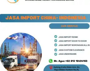 Jasa Import Door To Door