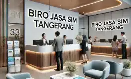 0895-2686-1535 Biro Jasa Sim Tangerang Murah