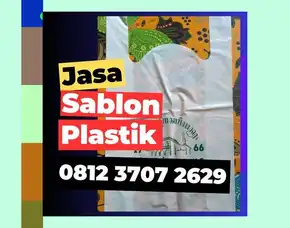 Jasa Sablon Plastik Kresek Di Kepulauan Seribu
