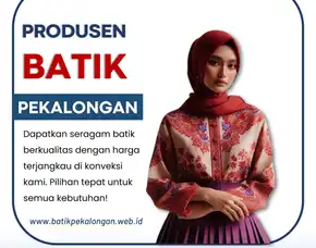 Pabrik Batik Muslimat Nu 2025
