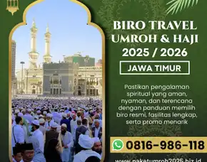 Paket Umroh Sutojayan Blitar Al Bahjah