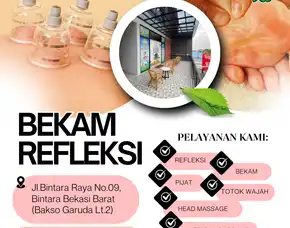 Klinik Bekam Wanita Bekasi, Totok Wajah Cantik Di Bekasi