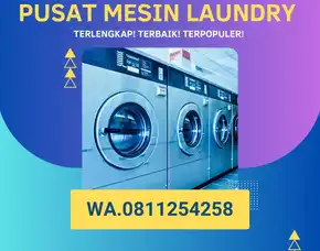 Terpopuler! | Wa.0811254258 Paket Mesin Laundry Kiloan Kirim Ke Gresik