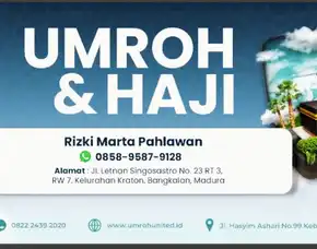 Resmi, 0858-9587-9128 Jual Travel Umroh Juni 2025 Tapanuli Selatan Balikpapan Jogja Umroh United Bangkalan