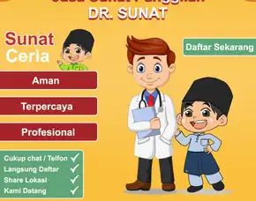 [ Sunat Massal ] Tempat Sunat Anak Terdekat Tempat Sunat Bayi