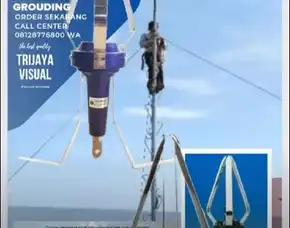 Spesialis Ahli Jasa Pasang Anti Penangkal Petir Kramatwatu Waringinkurung Bojonegara Serang