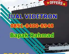 Hpro Audio Jual Videotron Transparan Di Jakarta Pusat