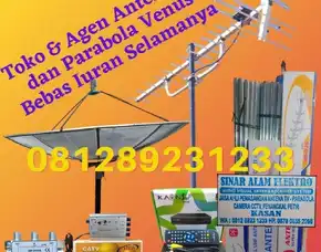 Stok Antena Tv Ready ∆ Pemasangan Ciranjang Cianjur