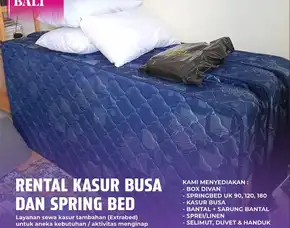 Sewa Kasur Bali | Siap Kirim Ke Jembrana Bali