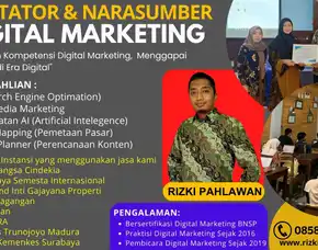 Berintegritas Motivator Narasumber Digital Marketing Bnsp Kementerian Pemuda & Olahraga Jepara Yogyakarta Rizki Pahlawan