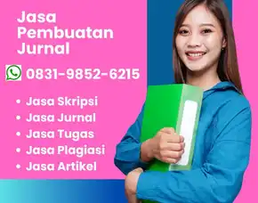 Terpercaya, Wa 0831-9852-6215, Jasa Pembuatan Artikel Jurnal Sleman, Harga Jasa Pembuatan Jurnal Ilmiah Jakarta Timur, Jasa Membuat Karya Ilmiah Garut, Joki Tesis Hukum Sukabumi