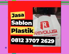 0812,3707,2629 Jasa Sablon Plastik Kemasan Di Ngawen