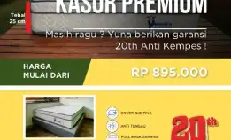 Kasur Yunafa Full Busa Super Mewah Murah Garansi 20 Tahun Kempes Ganti Baru Free Ongkir Cod