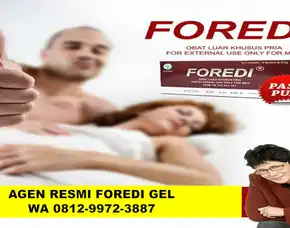 Original O8i2-9972-3887 Wa, Jual Foredi Gel Tangerang