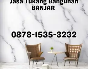 (Termurah), Jasa Tukang Bangunan Benua Anyar